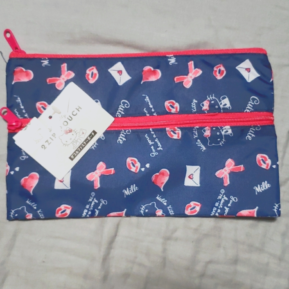 Hello Kitty Make Up Pouch